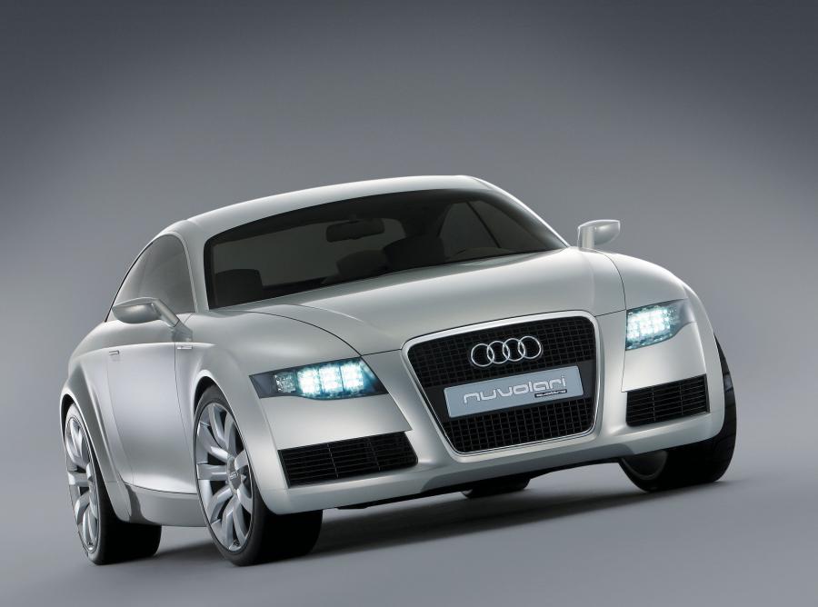  Audi Nuvolari Quattro Concept 2003 года  (фото 1 из 9)